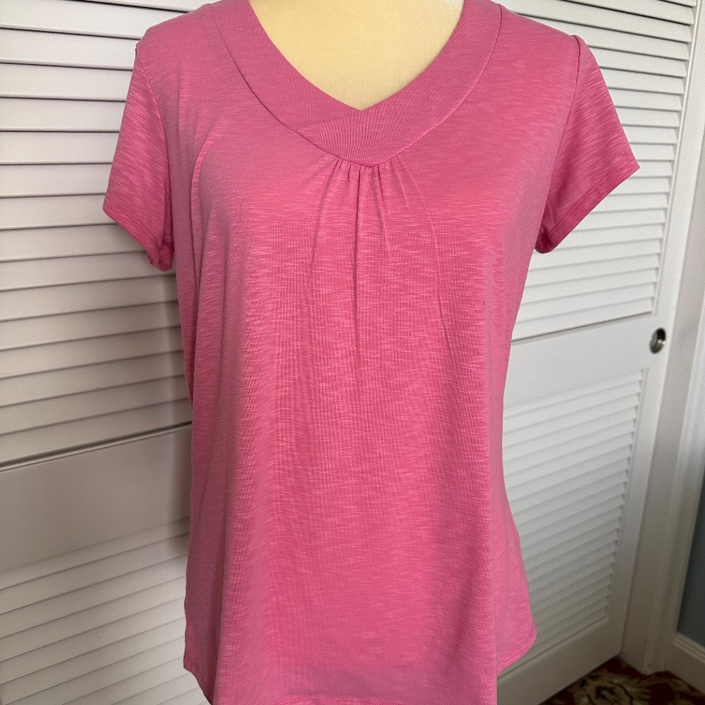 KUHL cap sleeve tee shirt Sz Large